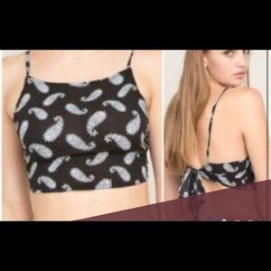 Brandy Melville crop top